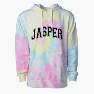 Jasper Alabama Varsity Premium Tie-Dye Hoodie