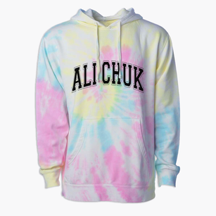 Ali Chuk Arizona Varsity Premium Tie-Dye Hoodie
