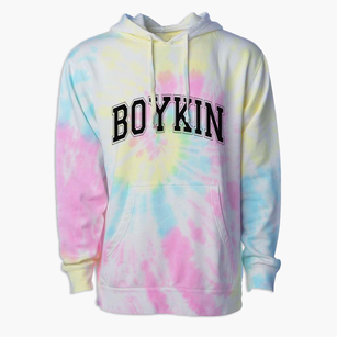 Boykin Georgia Varsity Premium Tie-Dye Hoodie