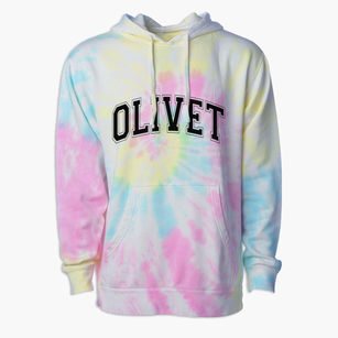 Olivet Kansas Varsity Premium Tie-Dye Hoodie