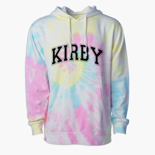 Kirby Texas Varsity Premium Tie-Dye Hoodie