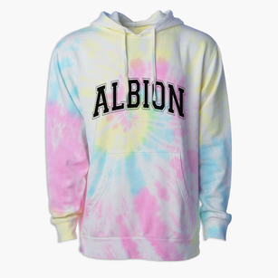 Albion Michigan Varsity Premium Tie-Dye Hoodie