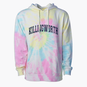 Killingworth Connecticut Varsity Premium Tie-Dye Hoodie
