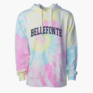 Bellefonte Pennsylvania Varsity Premium Tie-Dye Hoodie