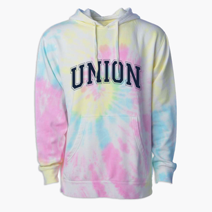 Union Kentucky Varsity Premium Tie-Dye Hoodie