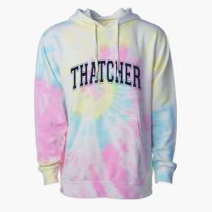 Thatcher Arizona Varsity Premium Tie-Dye Hoodie