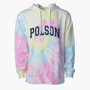 Polson Montana Varsity Premium Tie-Dye Hoodie