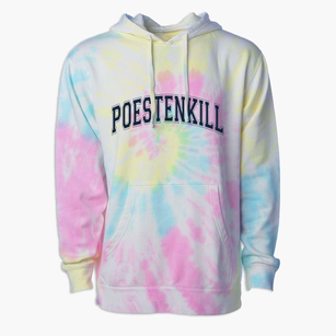 Poestenkill New York Varsity Premium Tie-Dye Hoodie