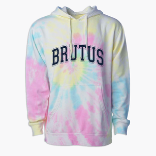 Brutus New York Varsity Premium Tie-Dye Hoodie