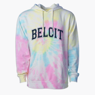 Beloit Kansas Varsity Premium Tie-Dye Hoodie