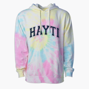 Hayti Missouri Varsity Premium Tie-Dye Hoodie