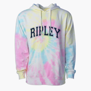 Ripley New York Varsity Premium Tie-Dye Hoodie