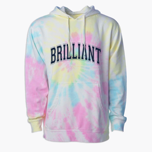 Brilliant Ohio Varsity Premium Tie-Dye Hoodie