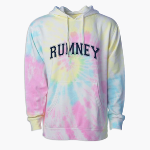 Rumney New Hampshire Varsity Premium Tie-Dye Hoodie