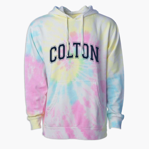 Colton New York Varsity Premium Tie-Dye Hoodie