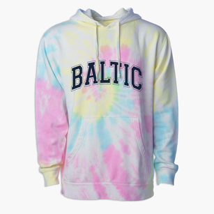 Baltic Connecticut Varsity Premium Tie-Dye Hoodie