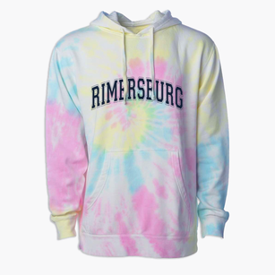 Rimersburg Pennsylvania Varsity Premium Tie-Dye Hoodie