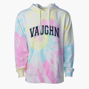 Vaughn Montana Varsity Premium Tie-Dye Hoodie