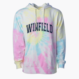 Winfield Pennsylvania Varsity Premium Tie-Dye Hoodie