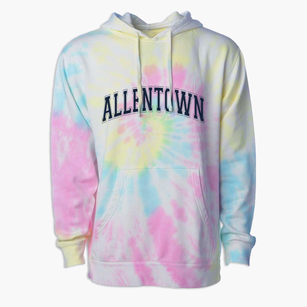 Allentown Pennsylvania Varsity Premium Tie-Dye Hoodie