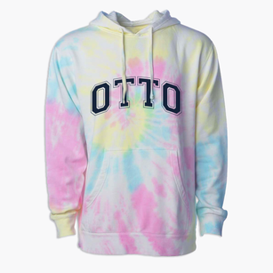 Otto New York Varsity Premium Tie-Dye Hoodie