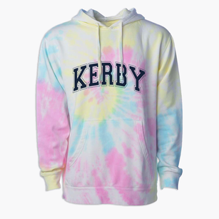Kerby Oregon Varsity Premium Tie-Dye Hoodie
