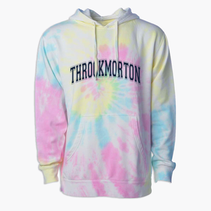 Throckmorton Texas Varsity Premium Tie-Dye Hoodie