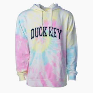 Duck Key Florida Varsity Premium Tie-Dye Hoodie