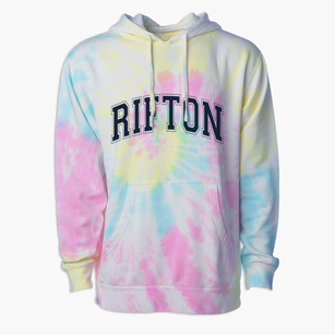 Rifton New York Varsity Premium Tie-Dye Hoodie