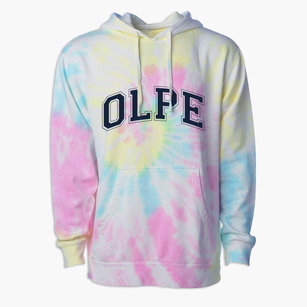 Olpe Kansas Varsity Premium Tie-Dye Hoodie