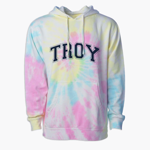 Troy Alabama Varsity Premium Tie-Dye Hoodie