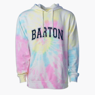 Barton Maryland Varsity Premium Tie-Dye Hoodie