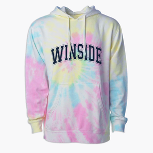 Winside Nebraska Varsity Premium Tie-Dye Hoodie