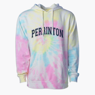 Perrinton Michigan Varsity Premium Tie-Dye Hoodie