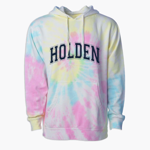 Holden Utah Varsity Premium Tie-Dye Hoodie