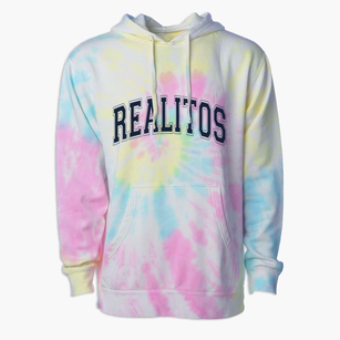 Realitos Texas Varsity Premium Tie-Dye Hoodie