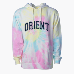 Orient Illinois Varsity Premium Tie-Dye Hoodie