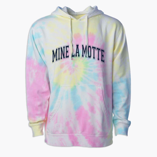 Mine La Motte Missouri Varsity Premium Tie-Dye Hoodie