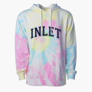 Inlet New York Varsity Premium Tie-Dye Hoodie