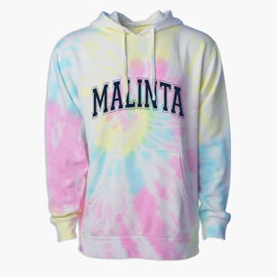 Malinta Ohio Varsity Premium Tie-Dye Hoodie