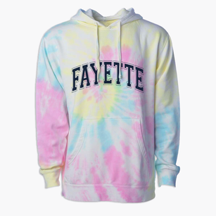 Fayette Utah Varsity Premium Tie-Dye Hoodie