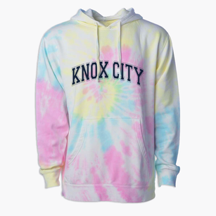 Knox City Missouri Varsity Premium Tie-Dye Hoodie