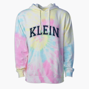 Klein Montana Varsity Premium Tie-Dye Hoodie