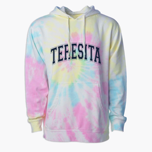 Teresita Oklahoma Varsity Premium Tie-Dye Hoodie