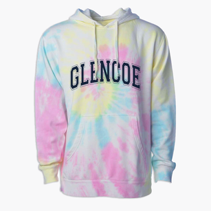 Glencoe Ohio Varsity Premium Tie-Dye Hoodie