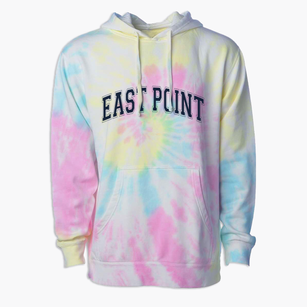 East Point Alabama Varsity Premium Tie-Dye Hoodie