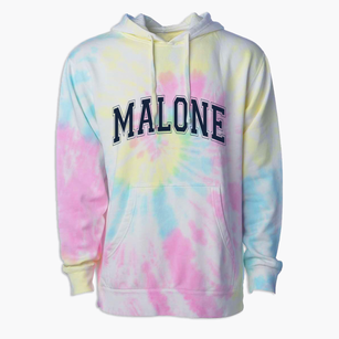 Malone New York Varsity Premium Tie-Dye Hoodie