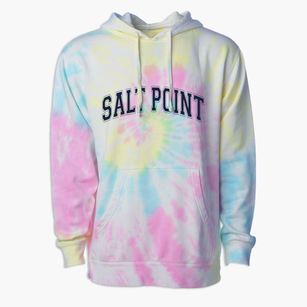 Salt Point New York Varsity Premium Tie-Dye Hoodie