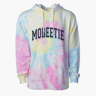 Mobeetie Texas Varsity Premium Tie-Dye Hoodie