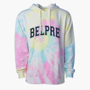 Belpre Kansas Varsity Premium Tie-Dye Hoodie